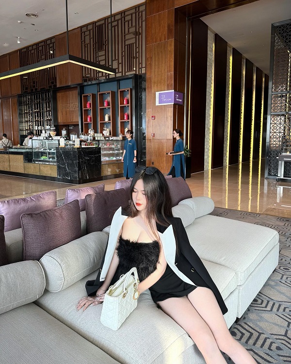 Ảnh tiktoker An Quỳnh Trang sexy 8