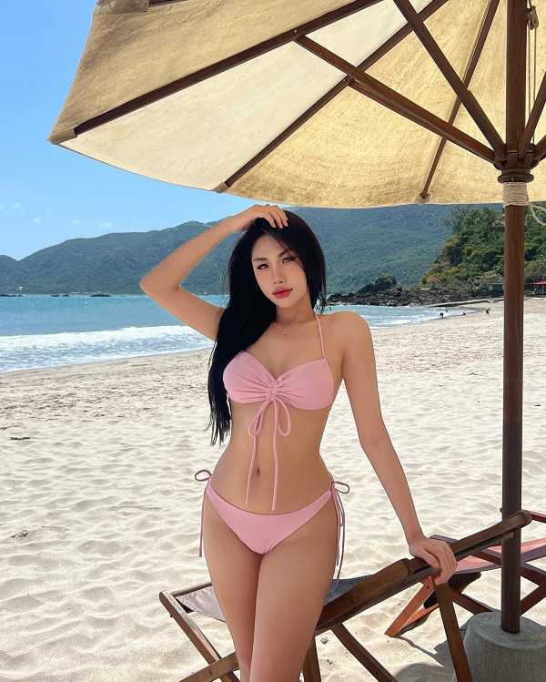 Ảnh tiktoker Anh Thu sexy gợi cảm 7