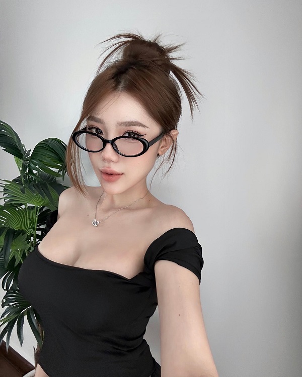 Ảnh tiktoker Đan Anh sexy 14