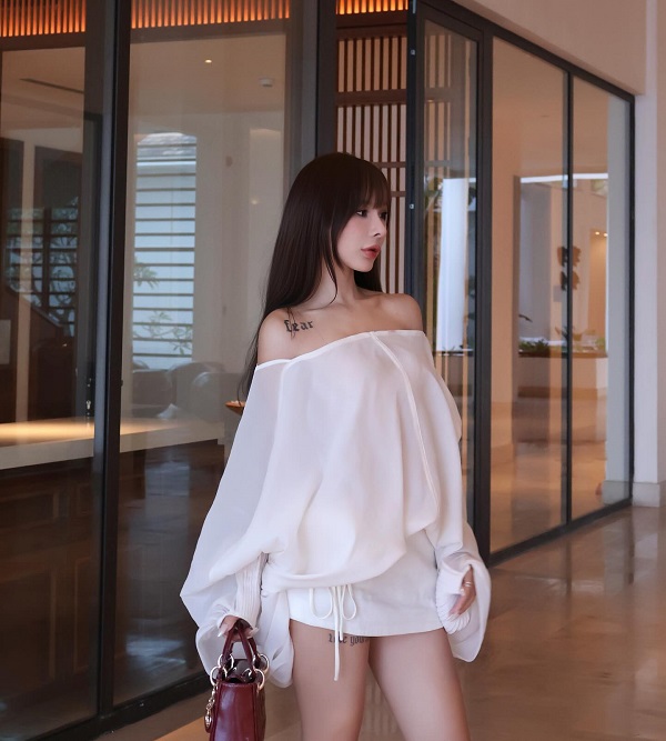 Ảnh tiktoker Dương Kim Yên sexy 5