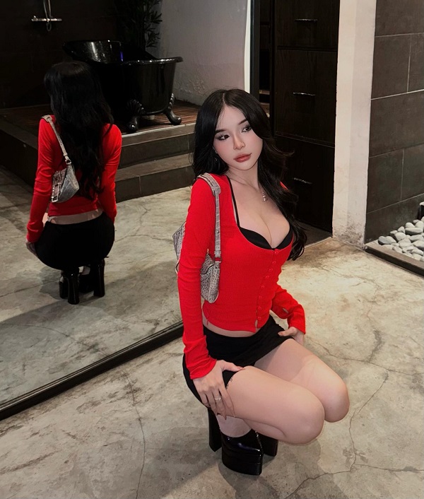 Ảnh tiktoker Dương Kim Yên sexy 9