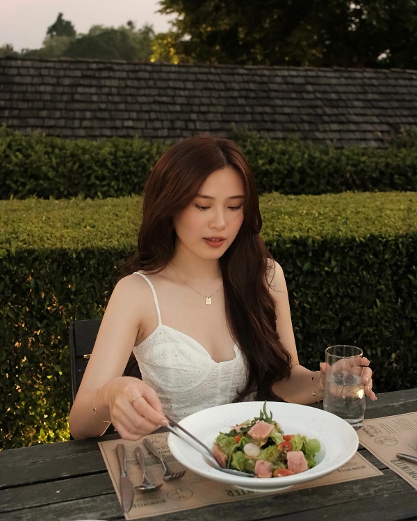 Ảnh tiktoker Thanh Vân sexy 1