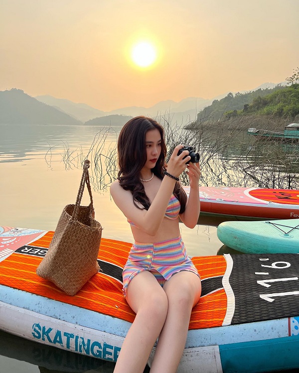 Ảnh tiktoker Thanh Vân sexy 7