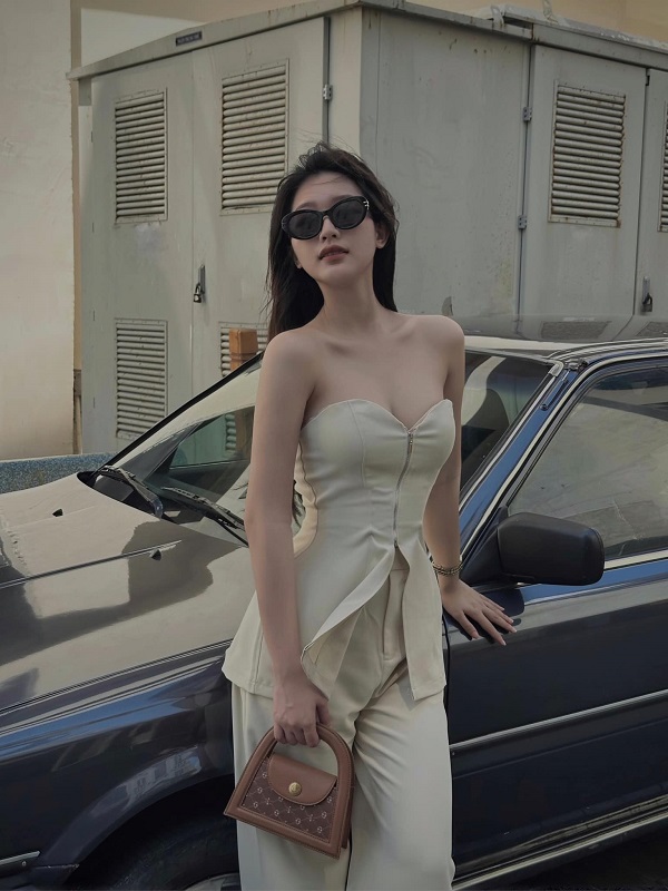 Ảnh hotgirl Đoàn Kim Anh sexy gợi cảm 15