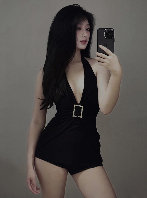 Ảnh hotgirl Đoàn Kim Anh sexy gợi cảm 9