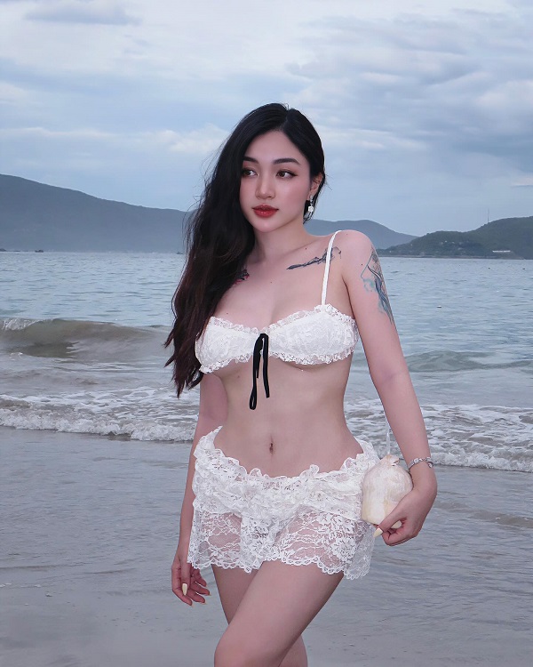 Ảnh hotgirl Lan Pie sexy gợi cảm 14