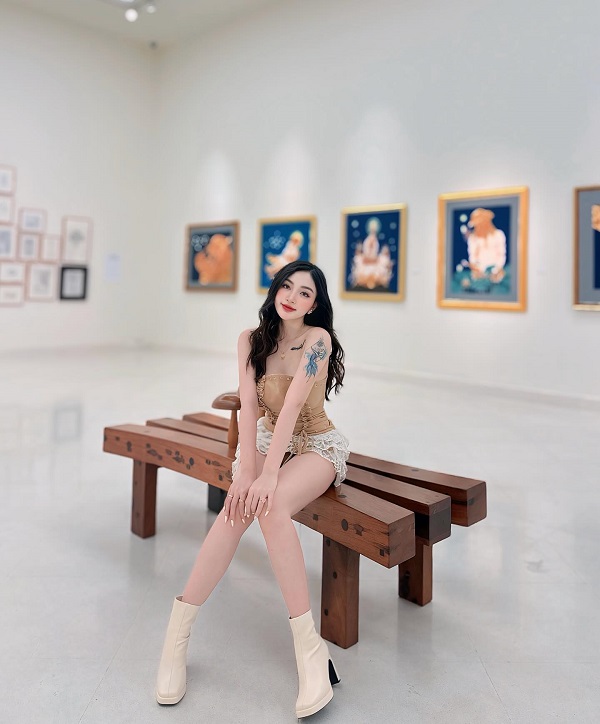 Ảnh hotgirl Lan Pie sexy gợi cảm 5