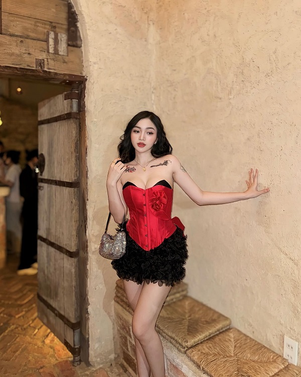 Ảnh hotgirl Lan Pie sexy gợi cảm 8