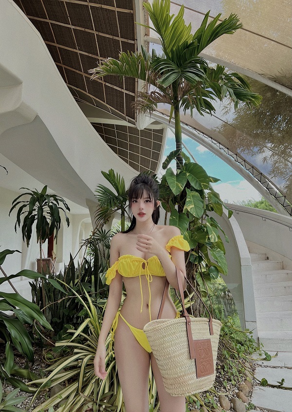 Ảnh hotgirl Mai Phương Bùi bikini 14