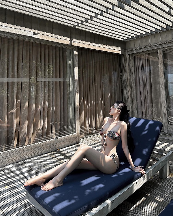 Ảnh hotgirl Mai Phương Bùi bikini 7