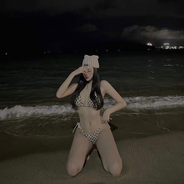 Ảnh hotgirl Mai Phương Bùi bikini 5