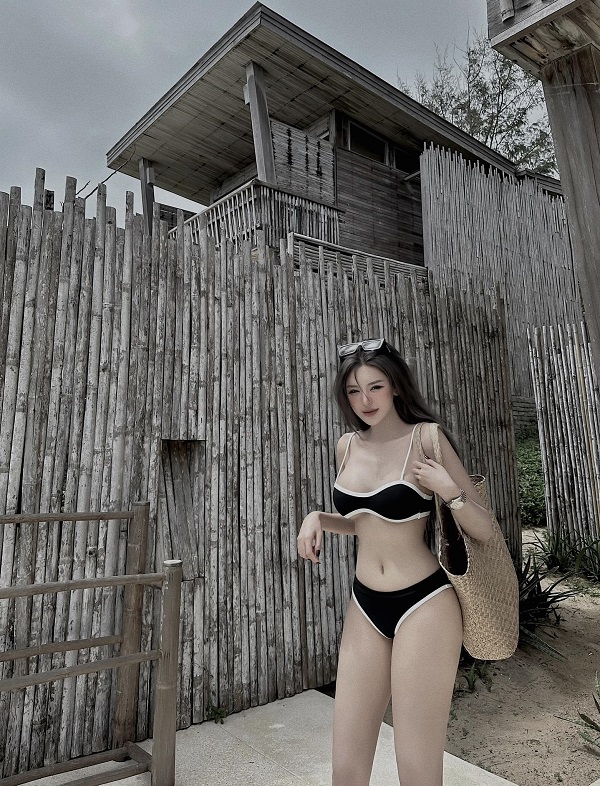 Ảnh hotgirl Mai Phương Bùi bikini 12