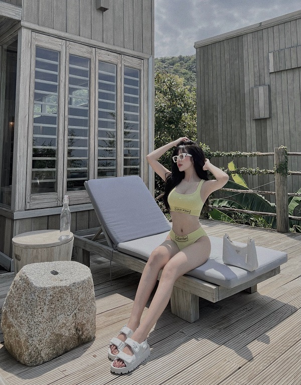 Ảnh hotgirl Mai Phương Bùi bikini 15