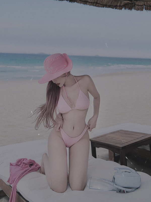 Ảnh hotgirl Mai Phương Bùi bikini 16