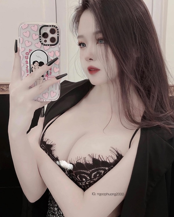 Ảnh hotgirl Ngọc Phương sexy gợi cảm 6