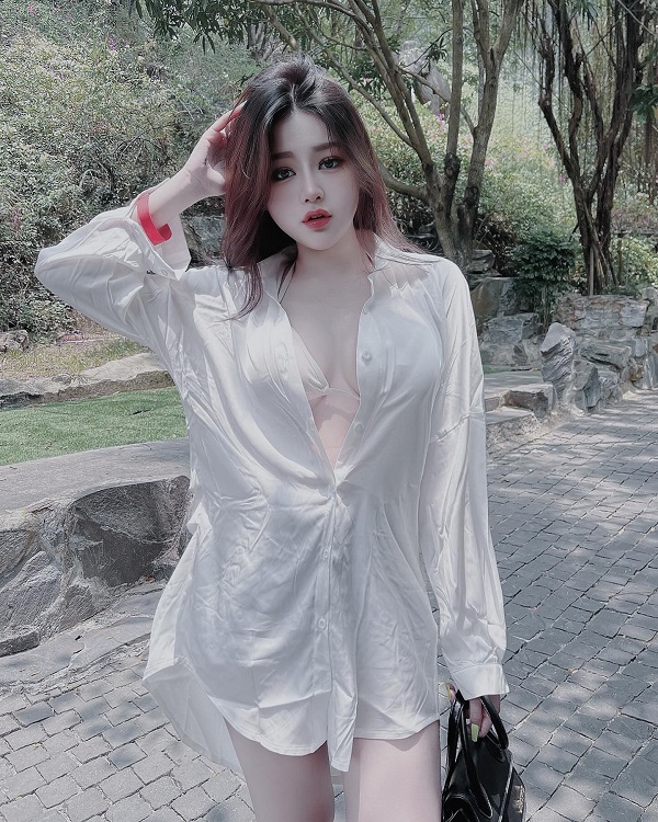 Ảnh hotgirl Ngọc Phương sexy gợi cảm 16