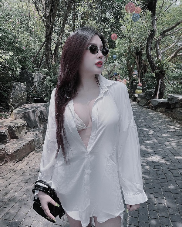 Ảnh hotgirl Ngọc Phương sexy gợi cảm 18