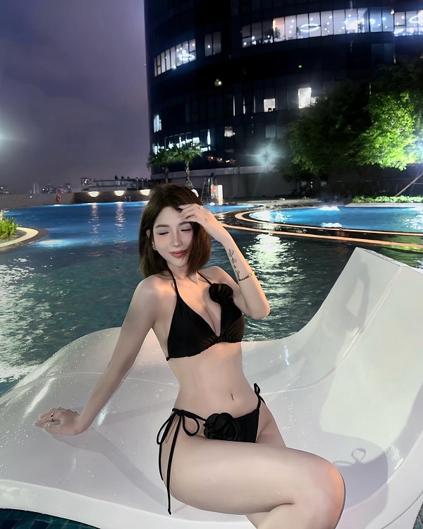 Ảnh hotgirl Nhật Lệ bikini nóng bỏng 18