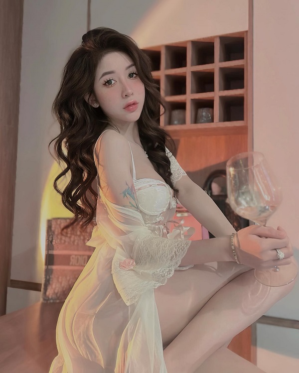 Ảnh hotgirl Nhật Lệ bikini nóng bỏng 2