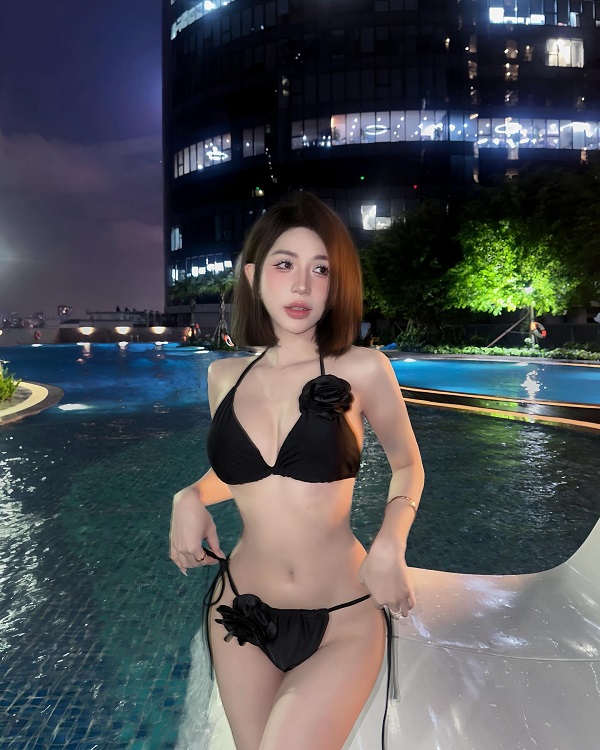 Ảnh hotgirl Nhật Lệ bikini nóng bỏng 16