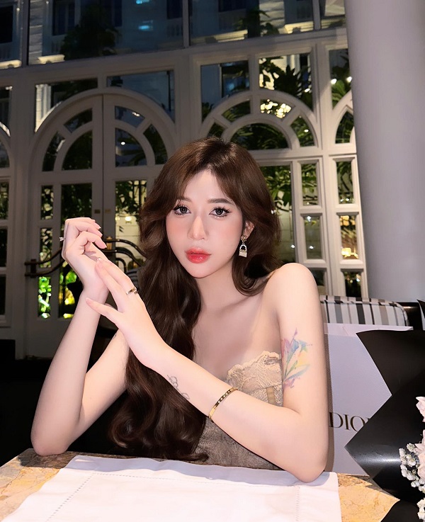 Ảnh hotgirl Nhật Lệ sexy gợi cảm 3