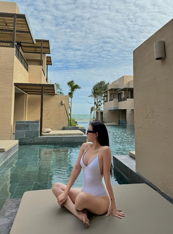 Ảnh hotgirl Quỳnh Phương bikini nuột nà 17