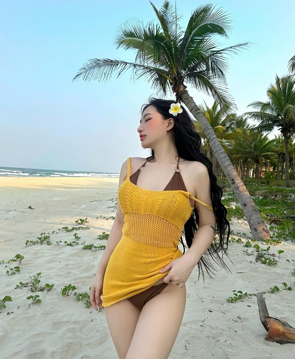 Ảnh hotgirl Thảo Mi bikini nóng bỏng 4