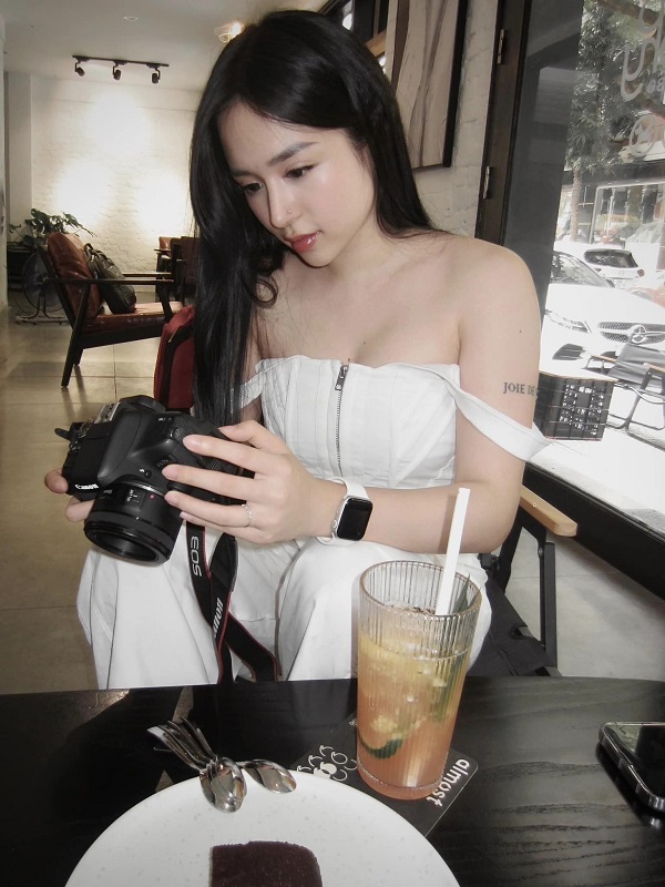 Ảnh Nguyễn Phạm Diễm Quỳnh sexy 2