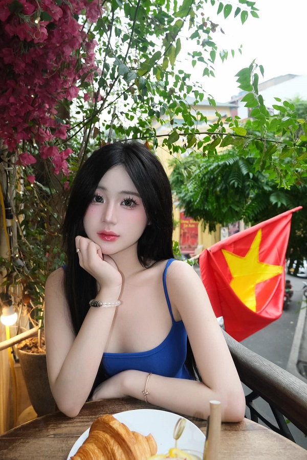 Ảnh tiktoker Hạnh Nhi sexy xinh đẹp 13