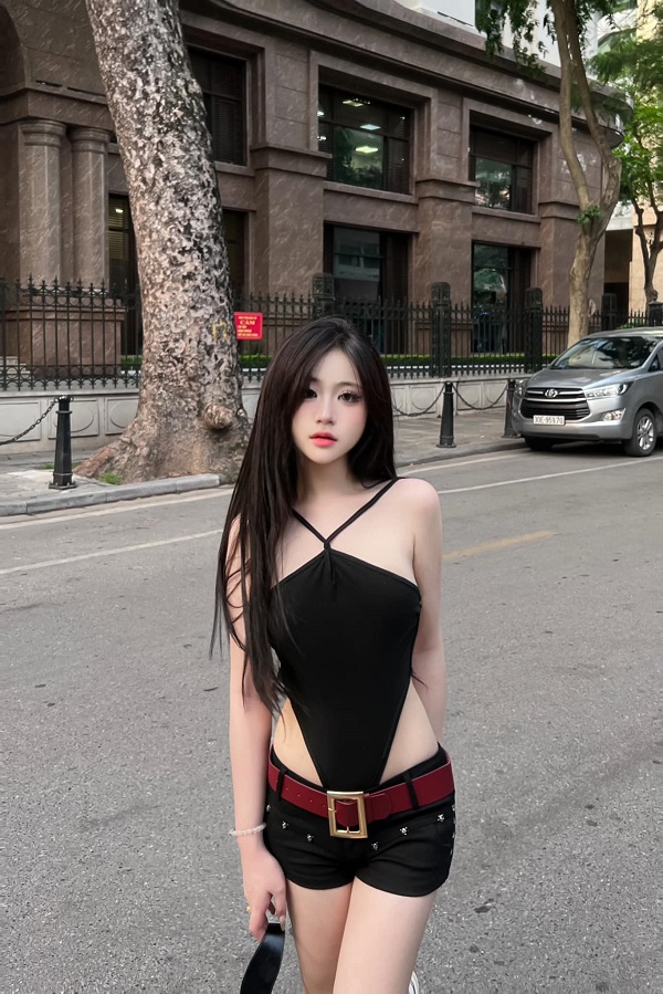 Ảnh tiktoker Hạnh Nhi sexy xinh đẹp 14