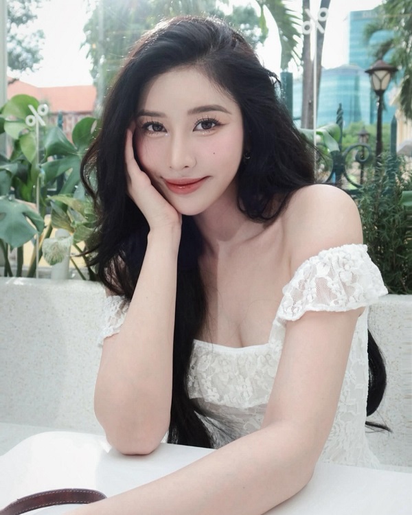 Ảnh tiktoker Thái Ngọc San sexy 24