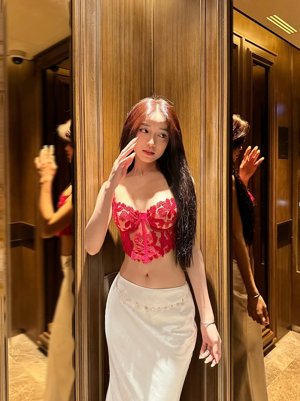 Ảnh tiktoker Thanh Tình sexy 19