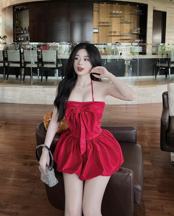 Ảnh tiktoker Thùy Trang sexy gợi cảm 1