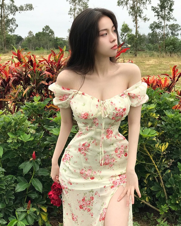 Ảnh tiktoker Thúy Diễm sexy 4