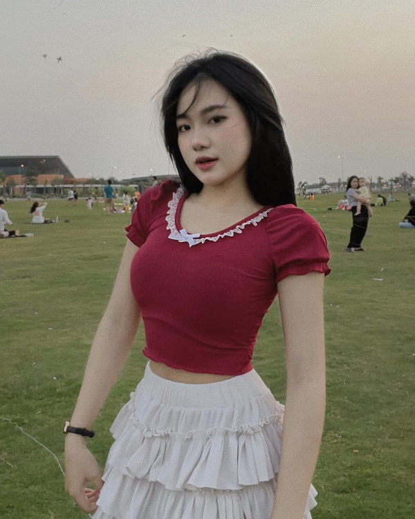 Ảnh Võ Dương Ngọc Huyền sexy 4