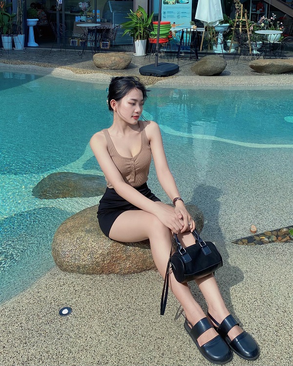 Ảnh Võ Dương Ngọc Huyền sexy 12