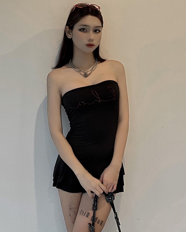 Ảnh Hà Thảo Linh sexy 14