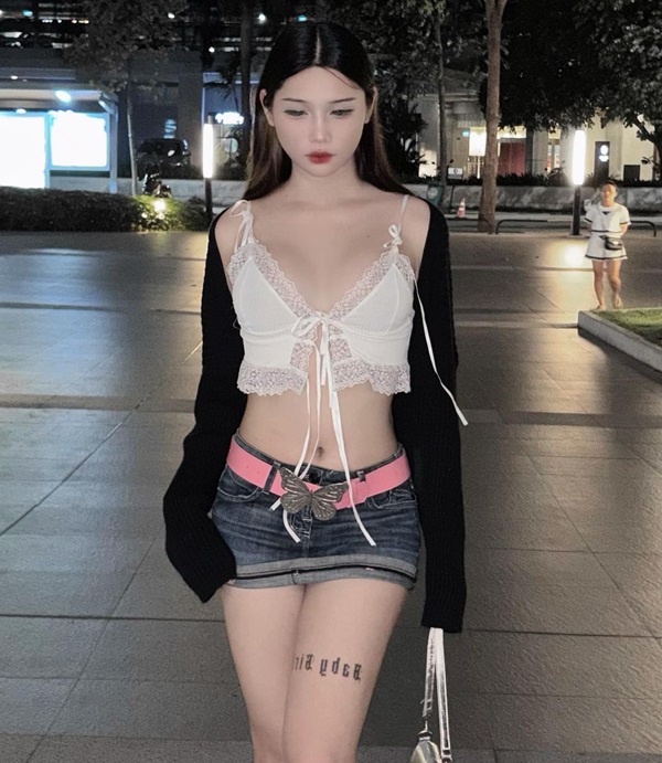 Ảnh Hà Thảo Linh sexy 24