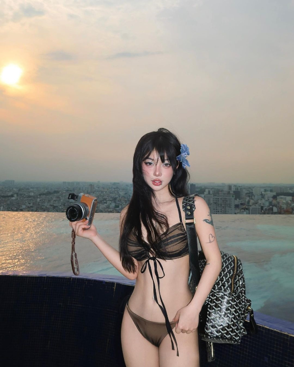 Ảnh Hải An bikini 10