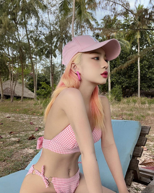 Ảnh Hải An bikini 15