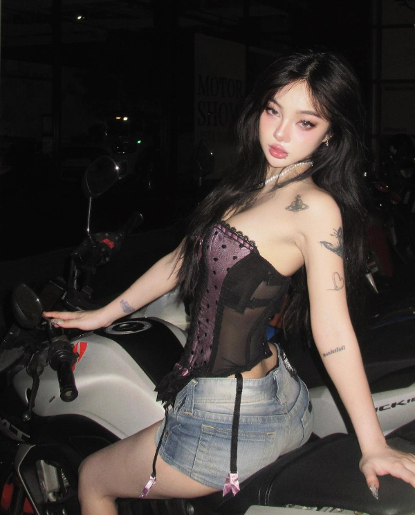 Ảnh Hải An sexy 39