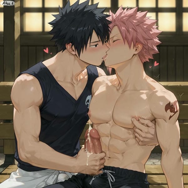 ảnh hentai natsu 28