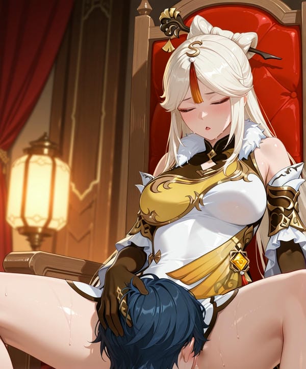ảnh ningguang hentai​ 13