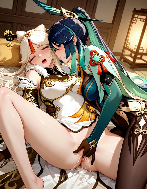 ảnh ningguang hentai​ 6
