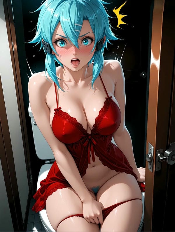 ảnh sinon hentai 11