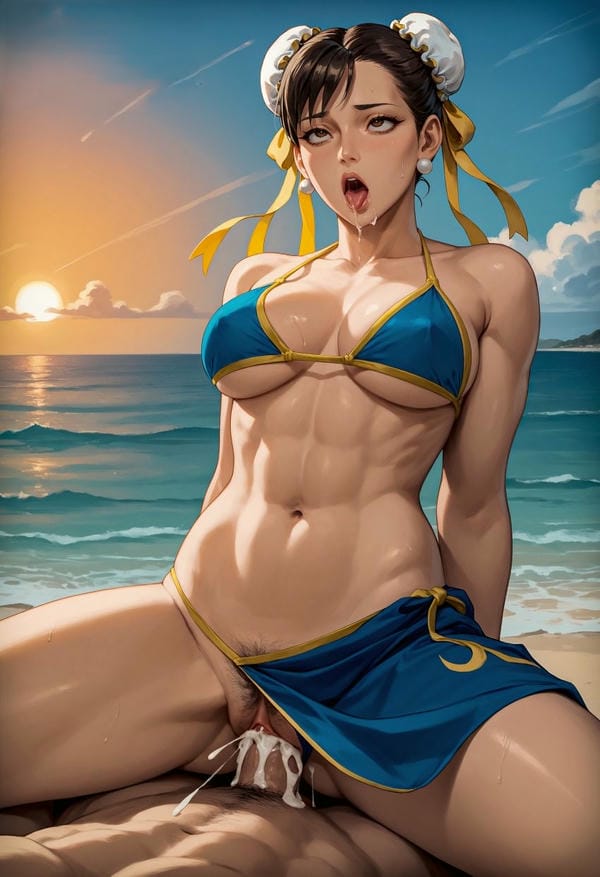 hentai chun li 19