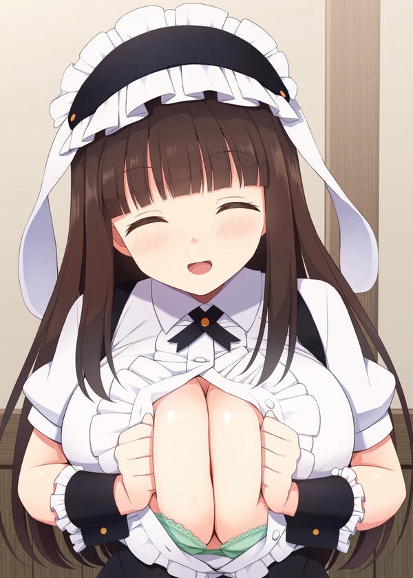 hentai hầu gái (1)