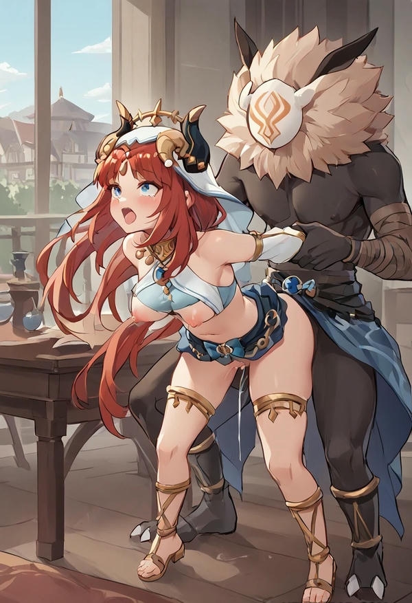 nilou hentai (23)