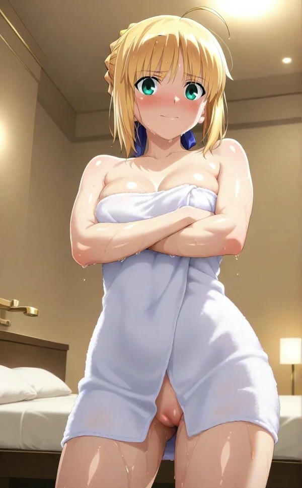 saber hentai​ (9)