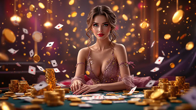  Bàn Baccarat VIP mang đến trải nghiệm cá cược đỉnh cao, chuyên nghiệp.